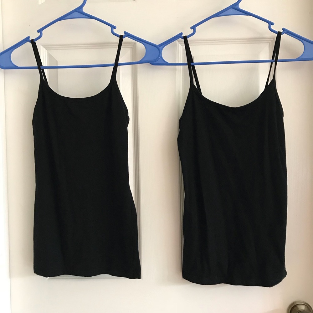 Forever 21 Black Camisoles Bundle in S Small